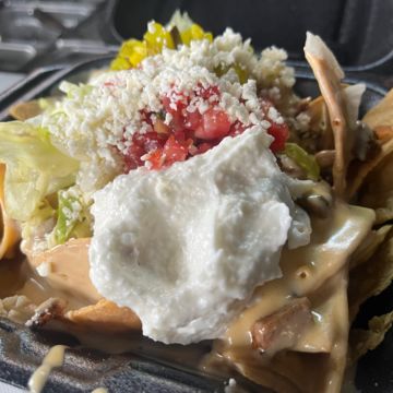 Chicken Shawarma Nachos