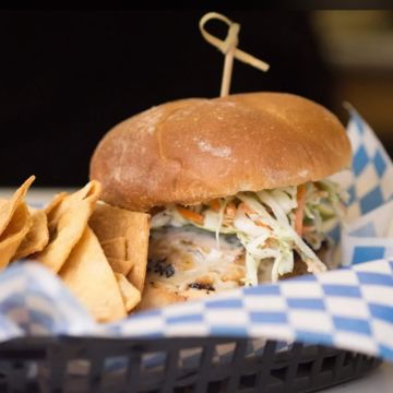 Heavenly Griller Burger