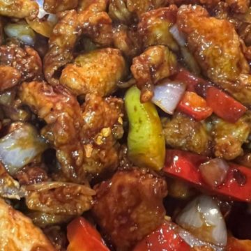 Black Pepper Chicken
