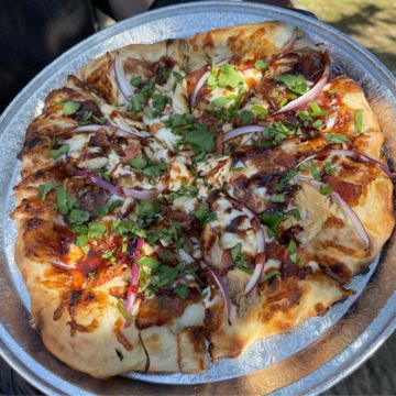 BBQ Chicken & Bacon