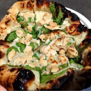 Garlic Chicken & Spinach