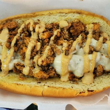 Salmon Philly