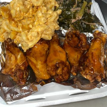 Crispy Chicken Wings