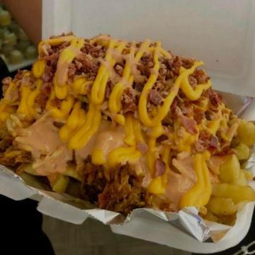 3 Meat Loaded Fries