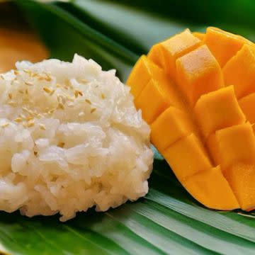 Asian Mango Sweet Rice