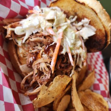 Pulled Pork Sandwich