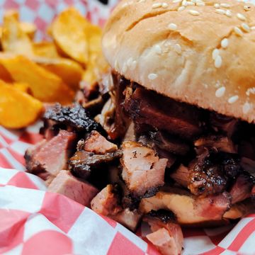 Champion Brisket Sandwich