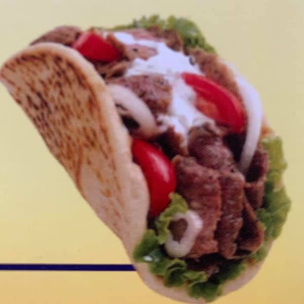 Freshly Made Gyro