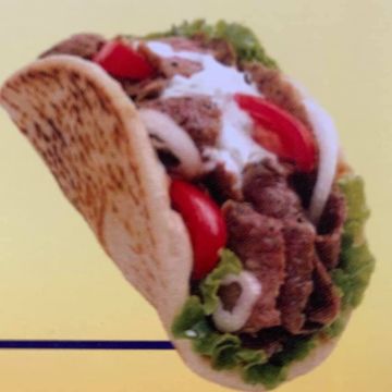 Freshly Made Gyro