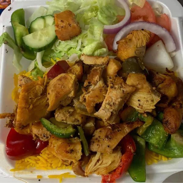 Rice Platter