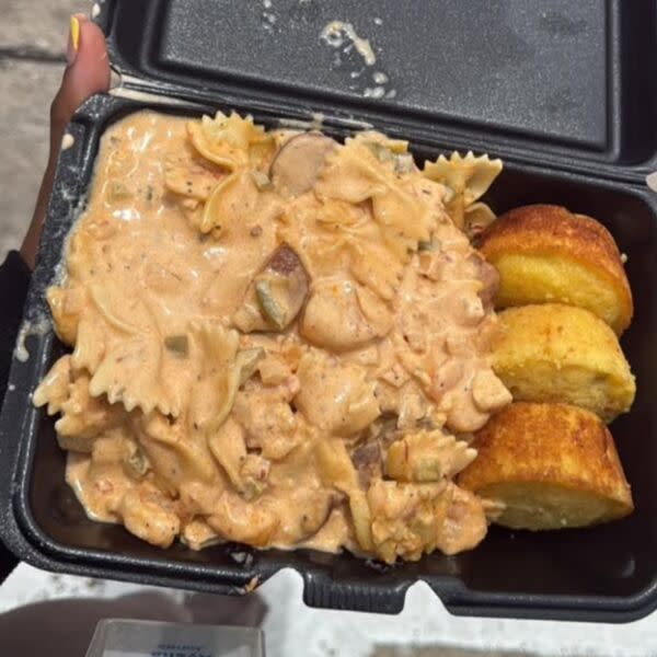 Cajun Pasta