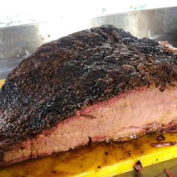 Smoked Brisket Sandwich