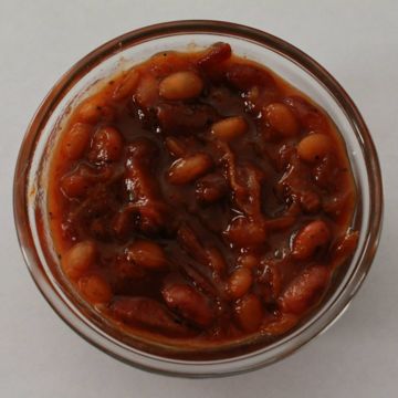 Smoked Pit Beans