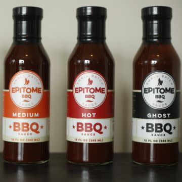 Bottled BBQ Sauce