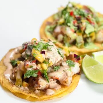Shrimp Taco