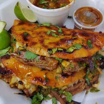 Quesabirria Taco