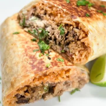 Regular Burrito