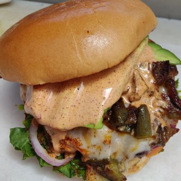 Spicy Chipotle Burger