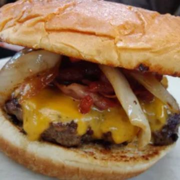 BBQ Bacon Burger