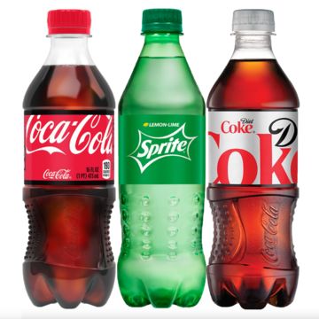 Plastic Bottle Soda