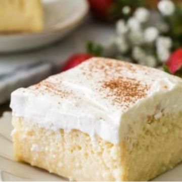 Tres leches Cake