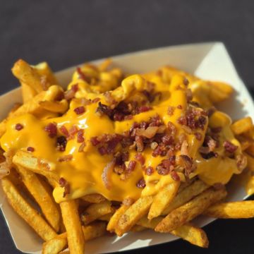 Cheese fries