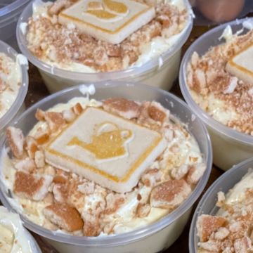 Traditional Cookie Pudding