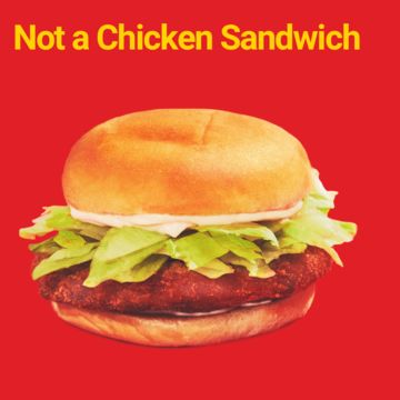 Not a Chicken Sanwich