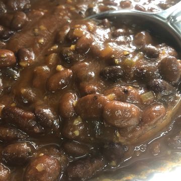 Auntie Sylvia's Baked Beans
