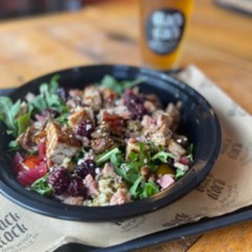 Blackberry Bacon Chicken