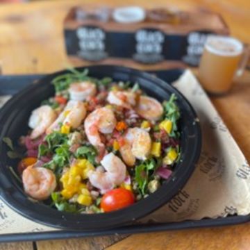 Shrimp & Mango Healthy Bowl