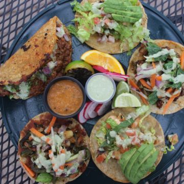 Three Tacos Plate