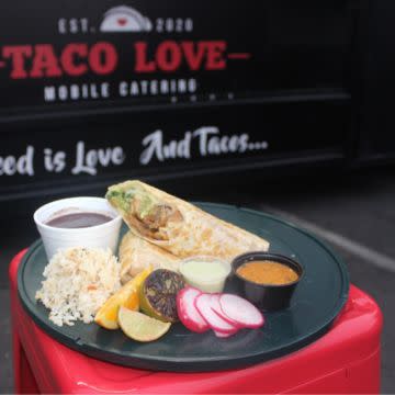 Burrito Plate