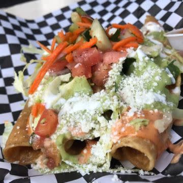 Enchilada Plate