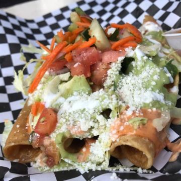 Enchilada Plate