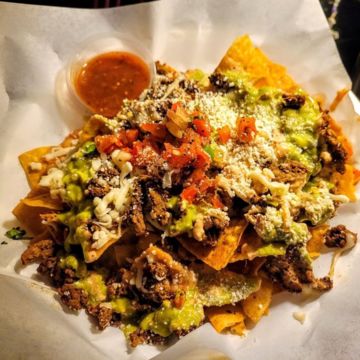 Loaded Nachos