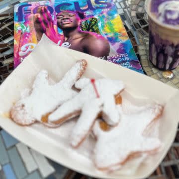 Traditional Beignet