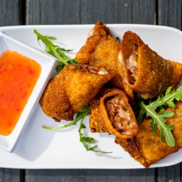 Philly Cheesteak Eggrolls