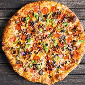 12" Build Your Own Pie