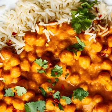Chana Masala w/ Rice 