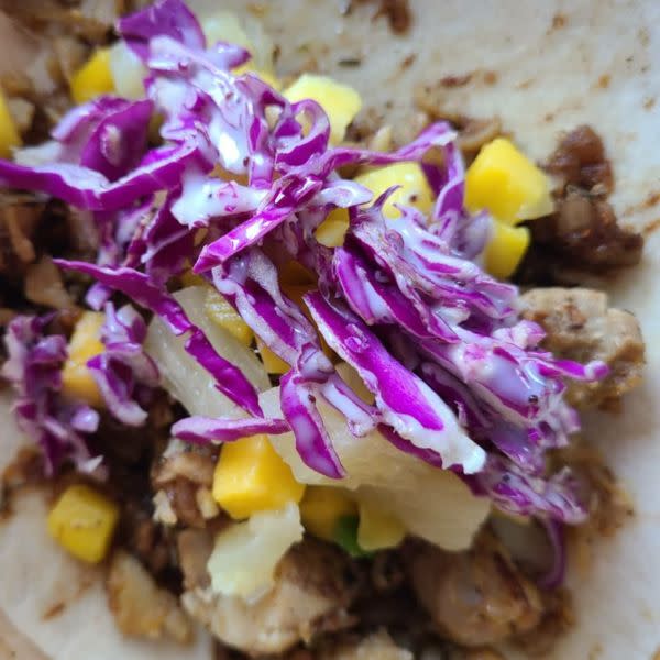 Spicy Jerk Chicken Tacos 