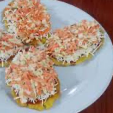 Vegetarian green plantain