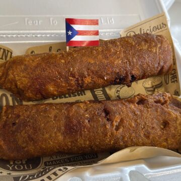 Alcapurrias Ground beef
