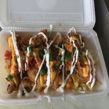 Chicken tower