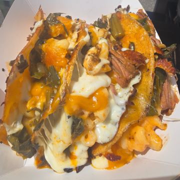 Beast taco