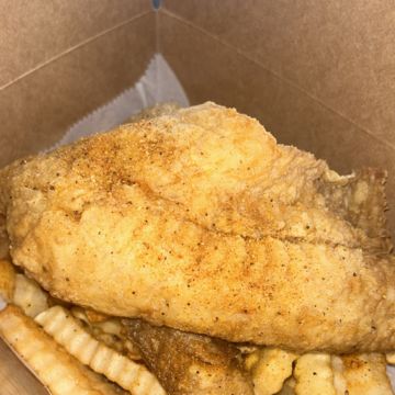CAJUN FISH AND CHIPS