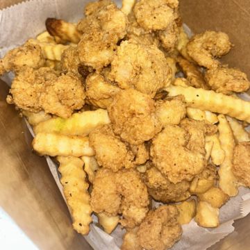 THE SHRIMP BASKET