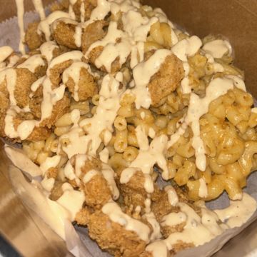 LOADED MAC & CHEESE