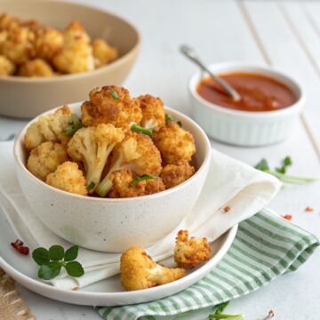 CRISPY CAULIFLOWER