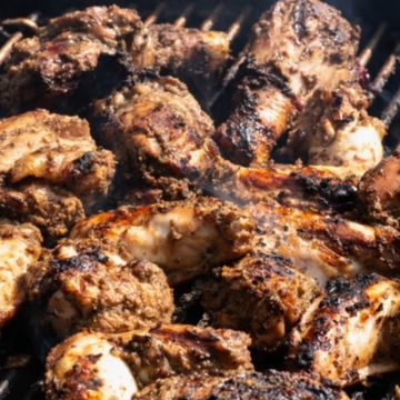Jerk Chicken Platter